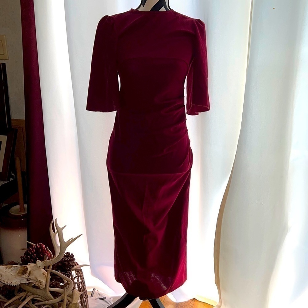 SHEIN Maroon Dress NIP Size Small